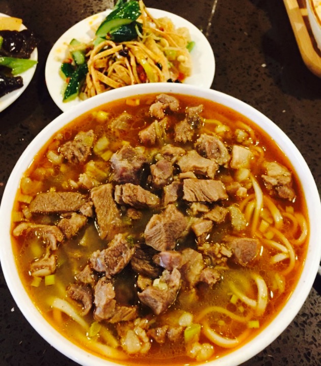 雪亭兄弟四十里铺羊肉面 小吃 直线距离34.3km