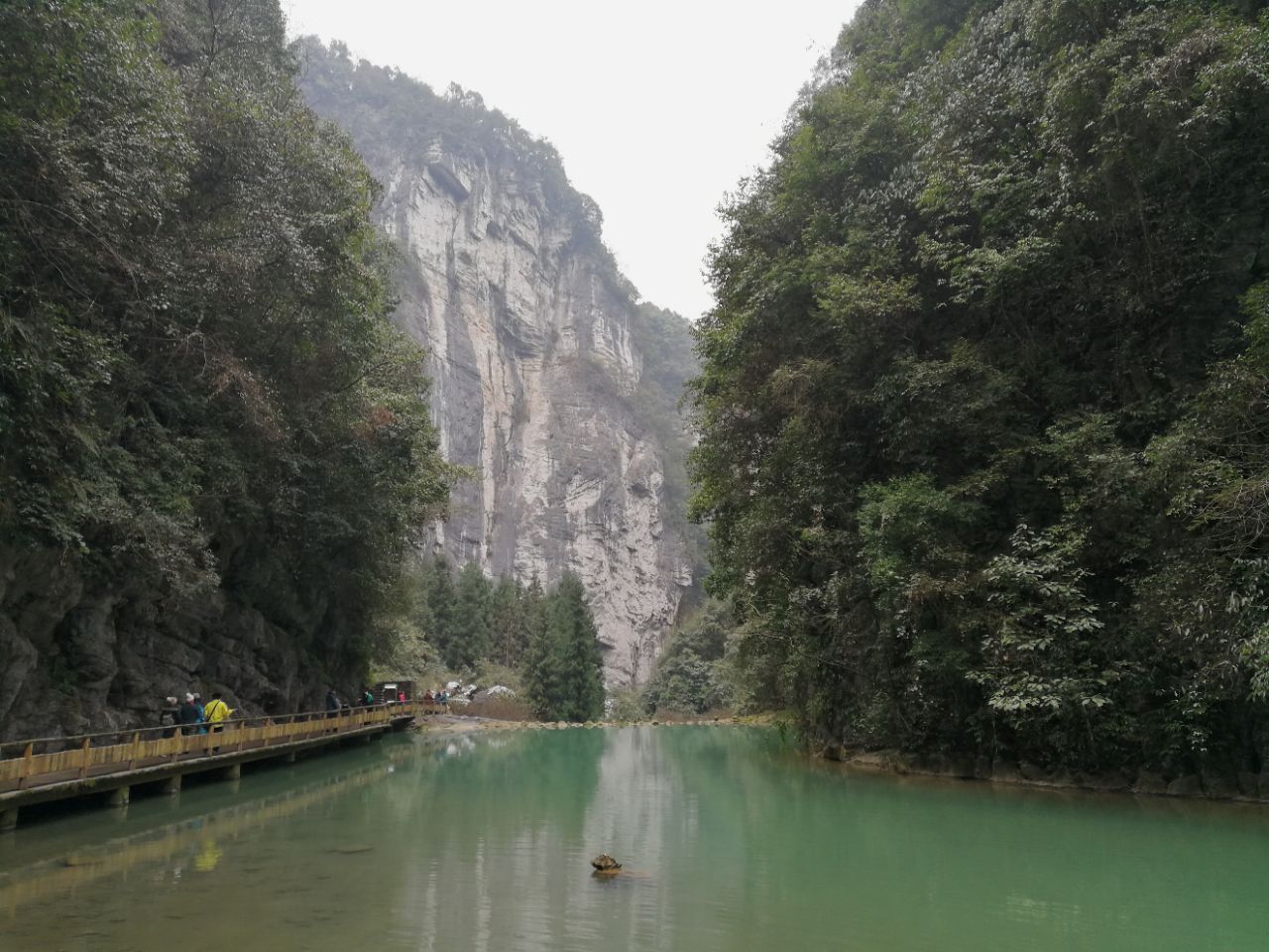 武隆天生三橋旅遊景點攻略圖