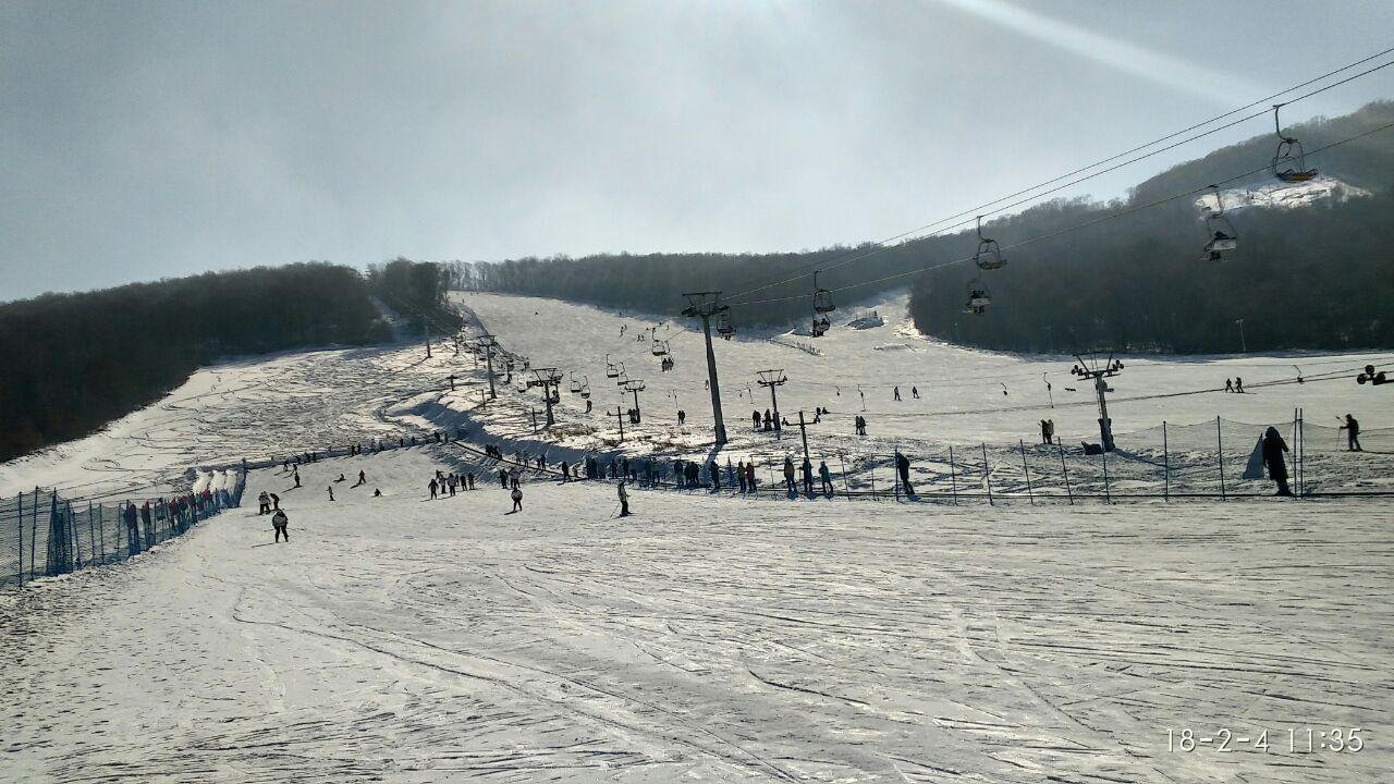 帽儿山滑雪场