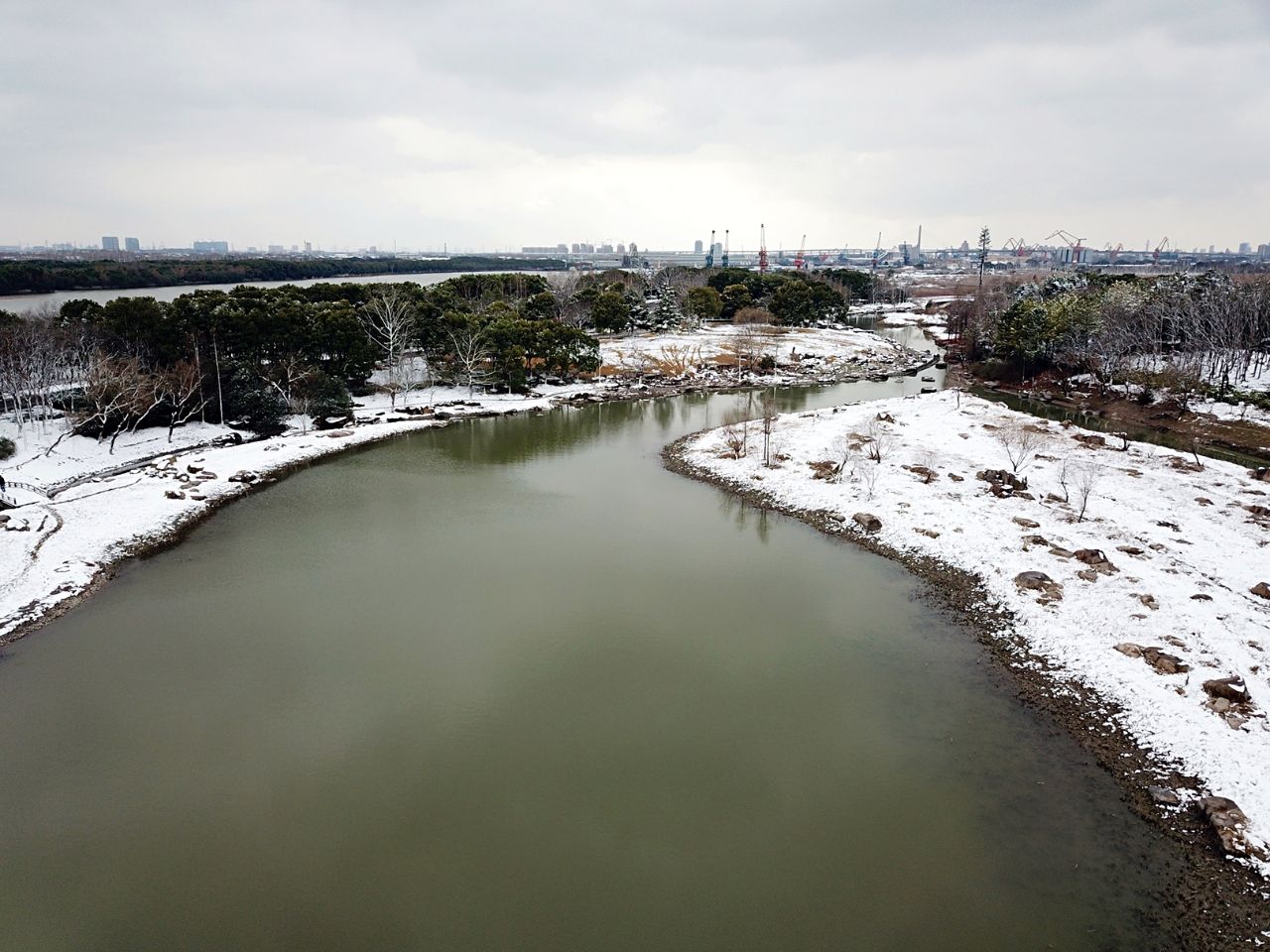 閔行濱江溼地公園