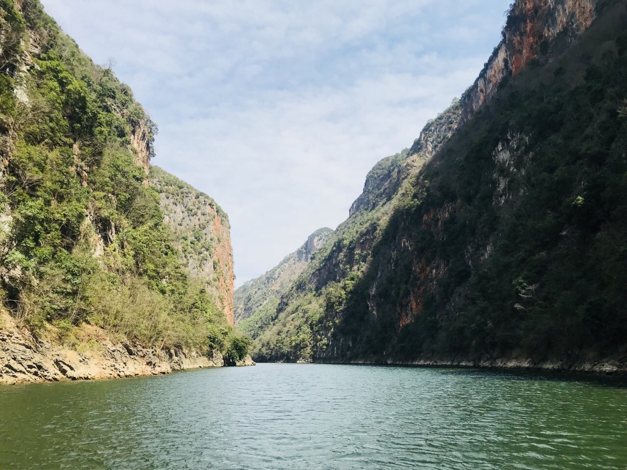 鲁布革小三峡