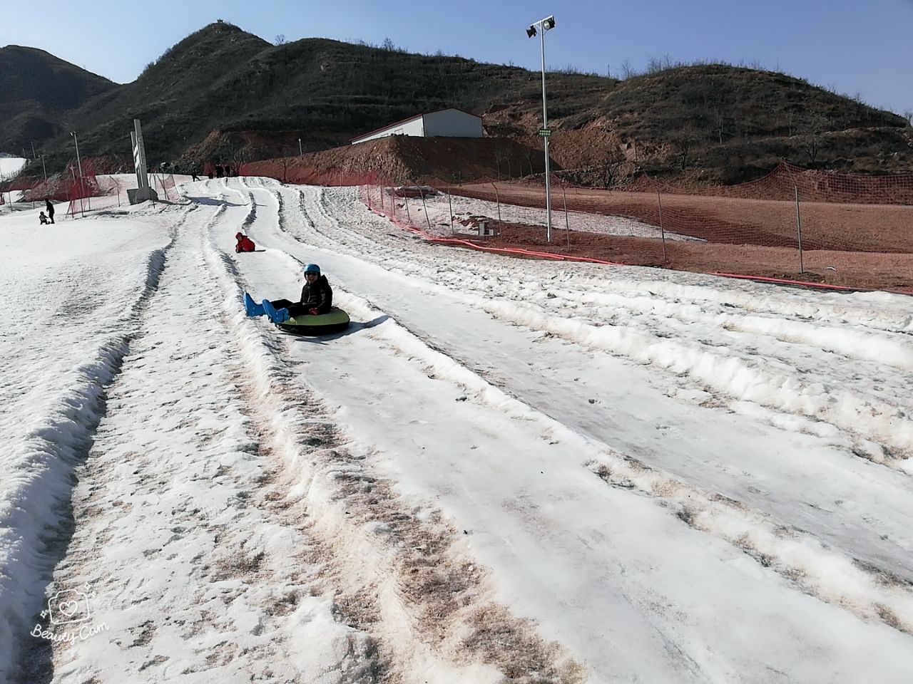 元氏无极山滑雪场地址图片