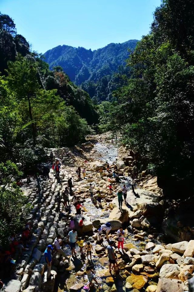 姑婆山旅遊景點攻略圖