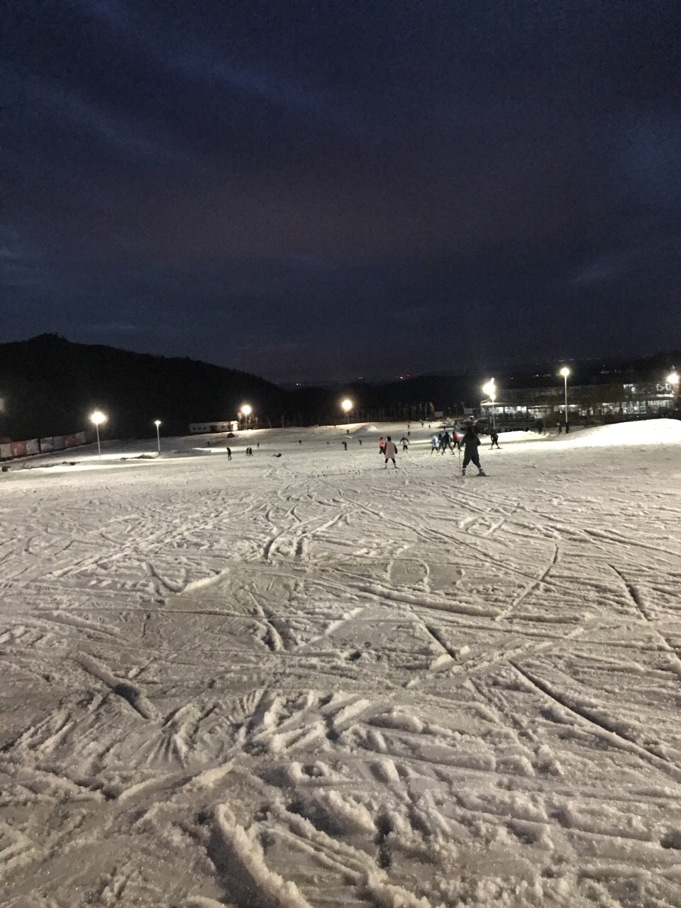 竹林畔滑雪场