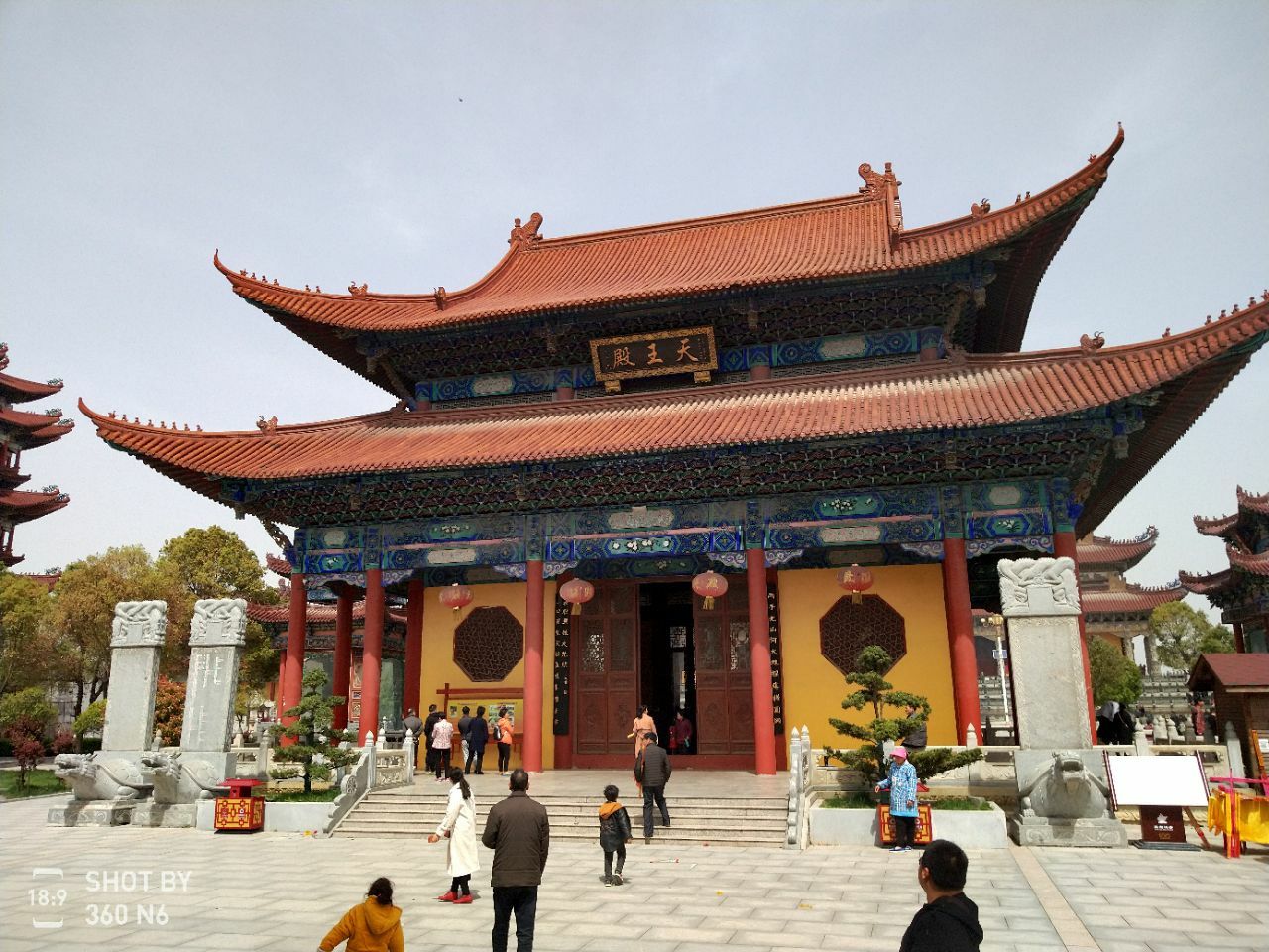 澄迈济公山庙图片