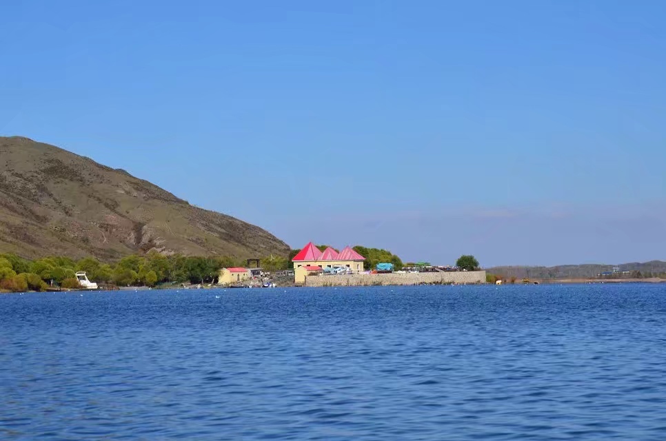 多伦湖,当地人都叫它西山湾,滦河干流的上游