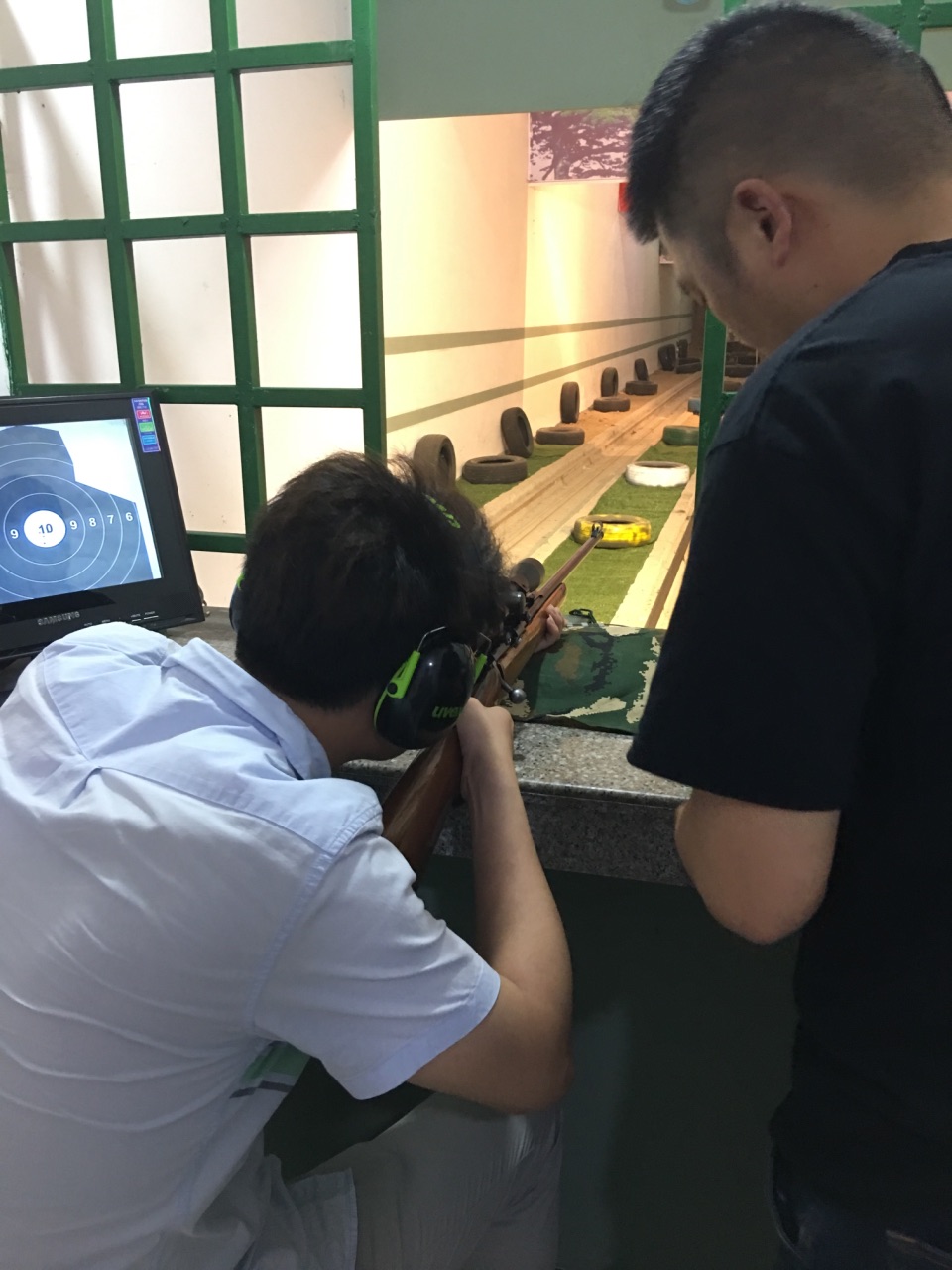 【携程攻略】盱眙都梁射击场景点,体验感很不错,就是没办法尽兴,有点