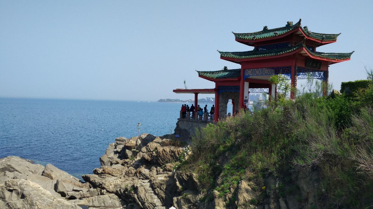 烟台山景区