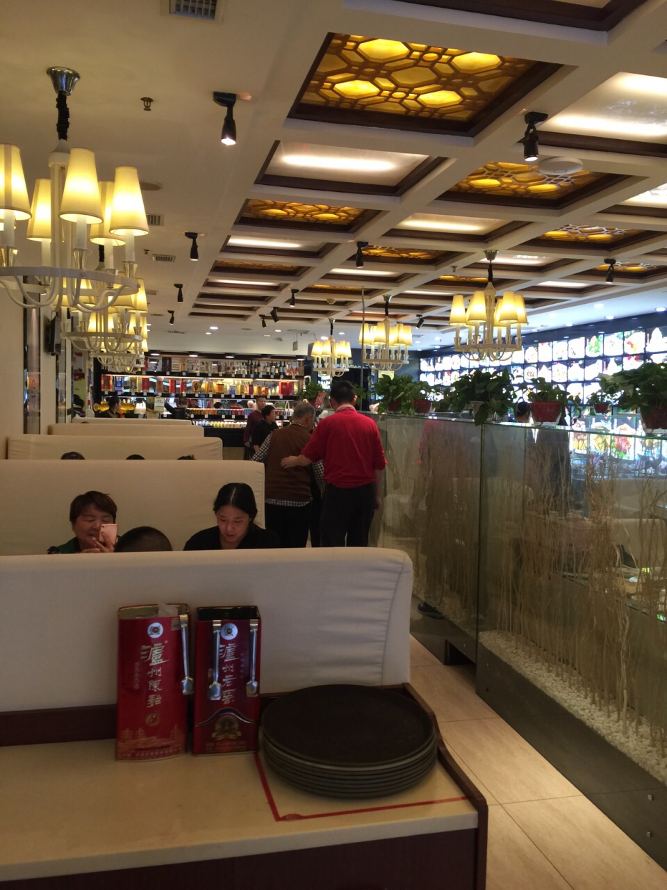 大连日月升渔家菜(二七广场店)好吃吗,日月升渔家菜(二七广场店)味道