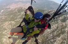 土耳其费特希耶滑翔伞