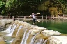 #嗨翻小长假#泉瀑峡，壮观的云台天瀑
