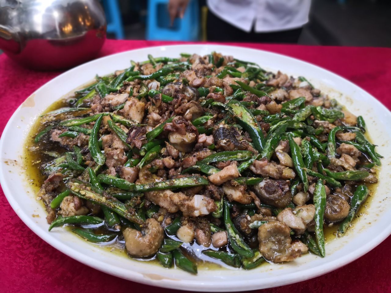 江津尖椒鸡(两江新区店)