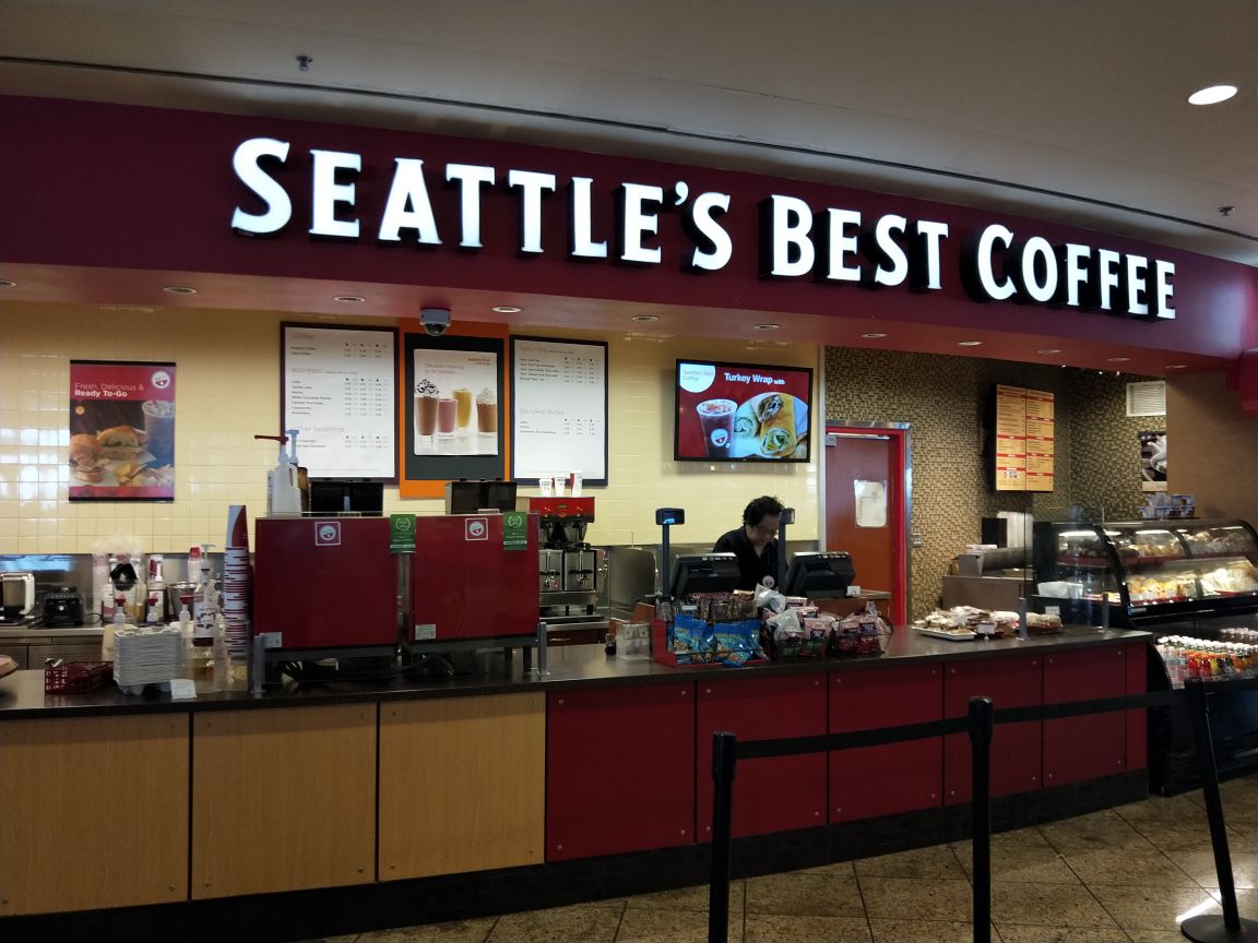 饮店,口气挺大的,bestcoffee,但是吃起来就完全不