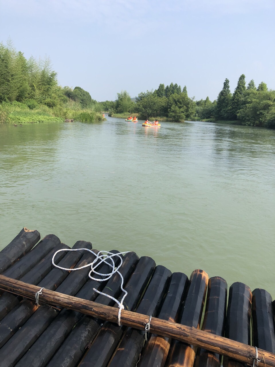 安吉黄浦江源漂流