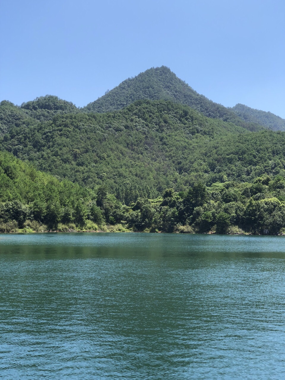 千島湖森林氧吧旅遊景點攻略圖