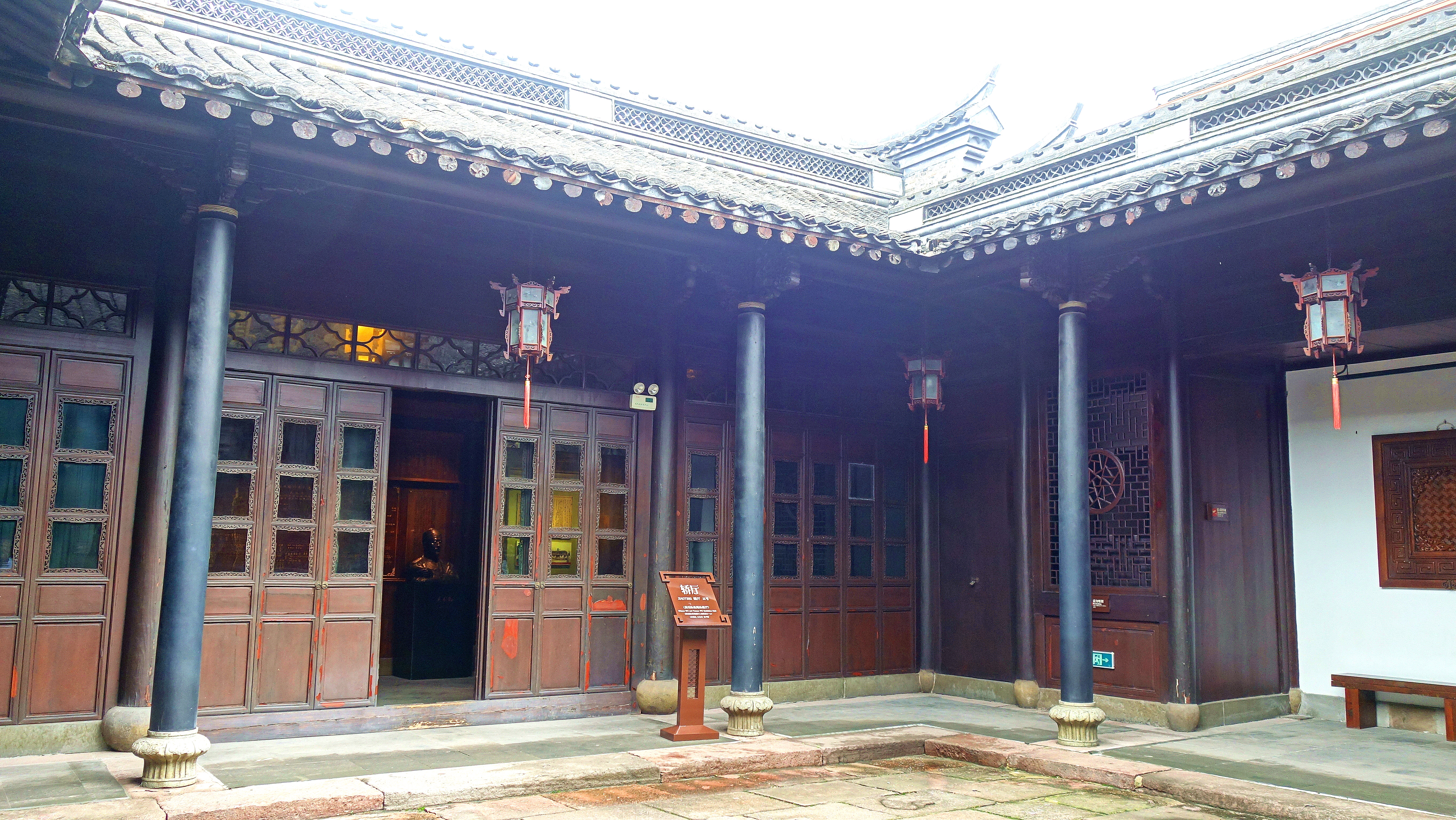 【携程攻略】扬州吴道台府适合朋友出游旅游吗,吴道台府朋友出游景点