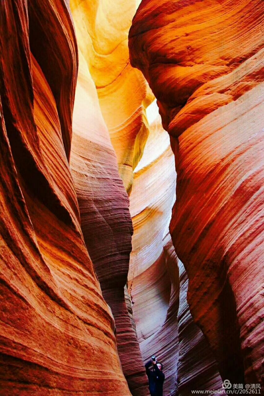 波浪谷旅游景点攻略图