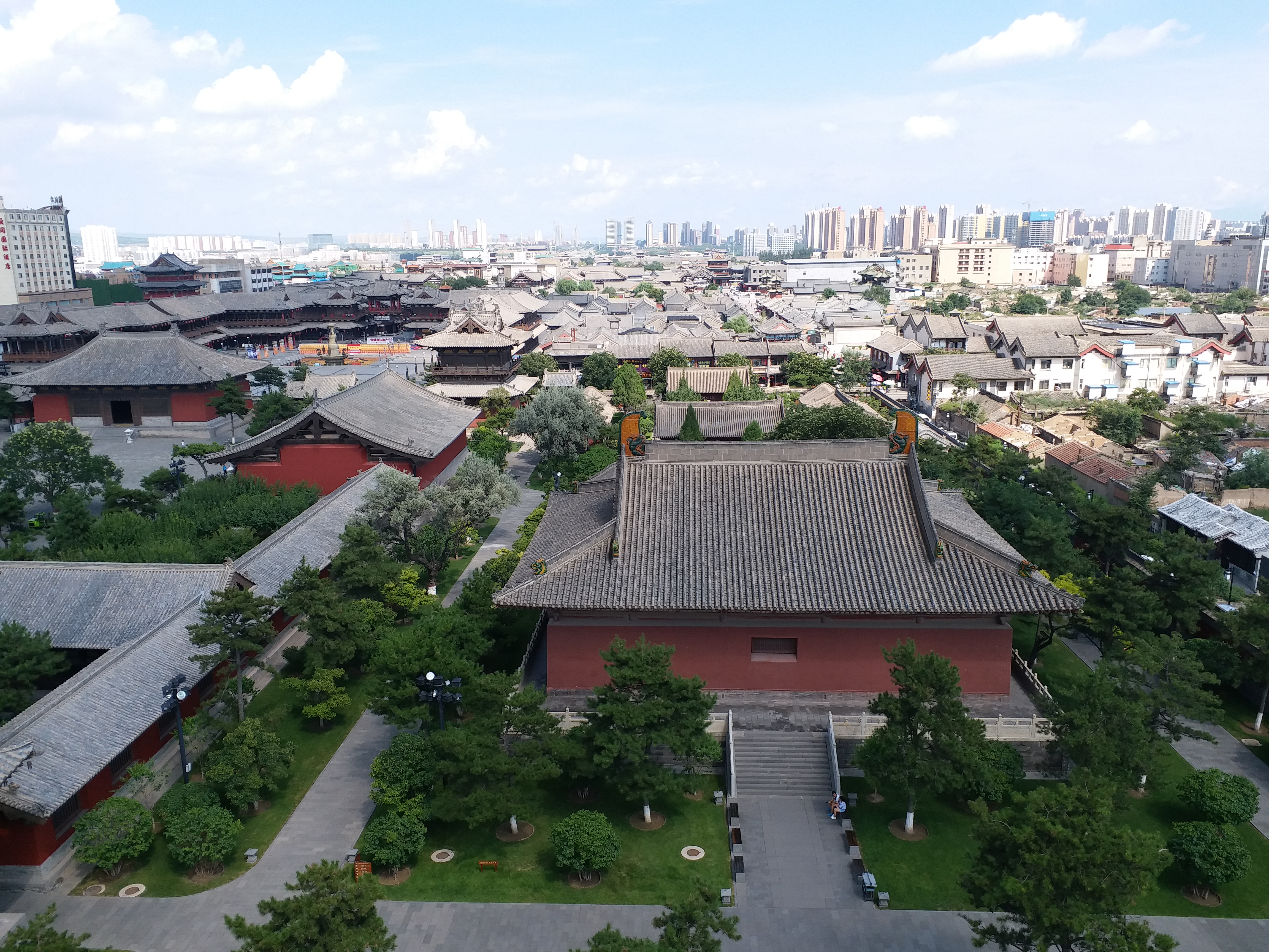 大同华严寺不夜城门票图片