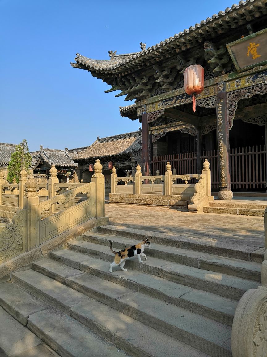 榆次老城旅游景点攻略图