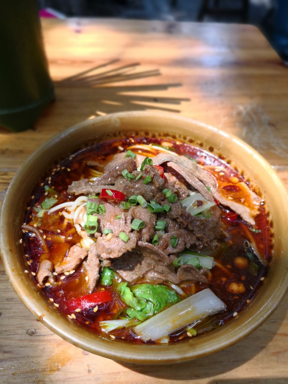 2022猪肝面金牌卤肉面(战旗总店)美食餐厅,我觉得我以后中午都会来