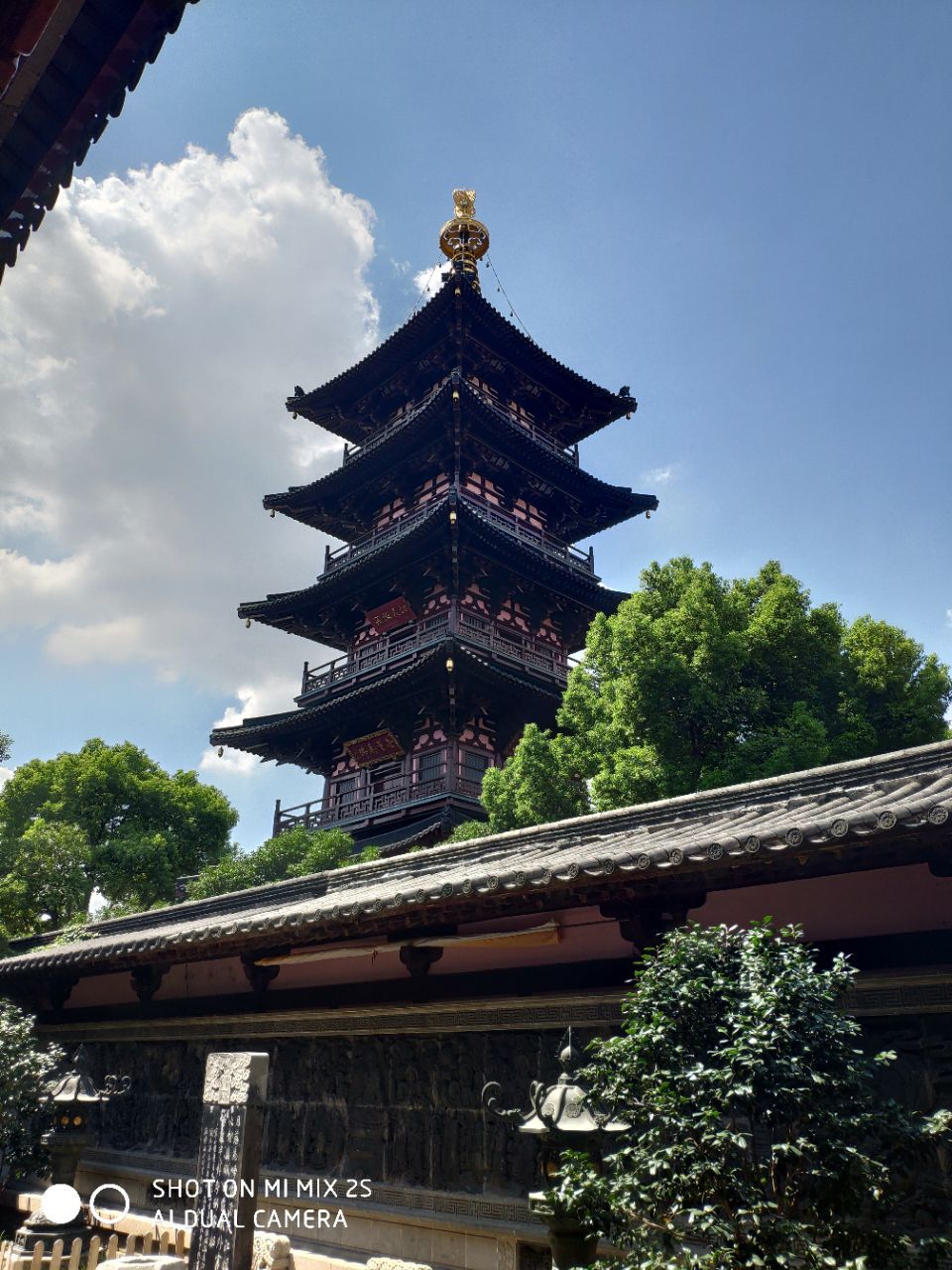 寒山寺旅游景点攻略图