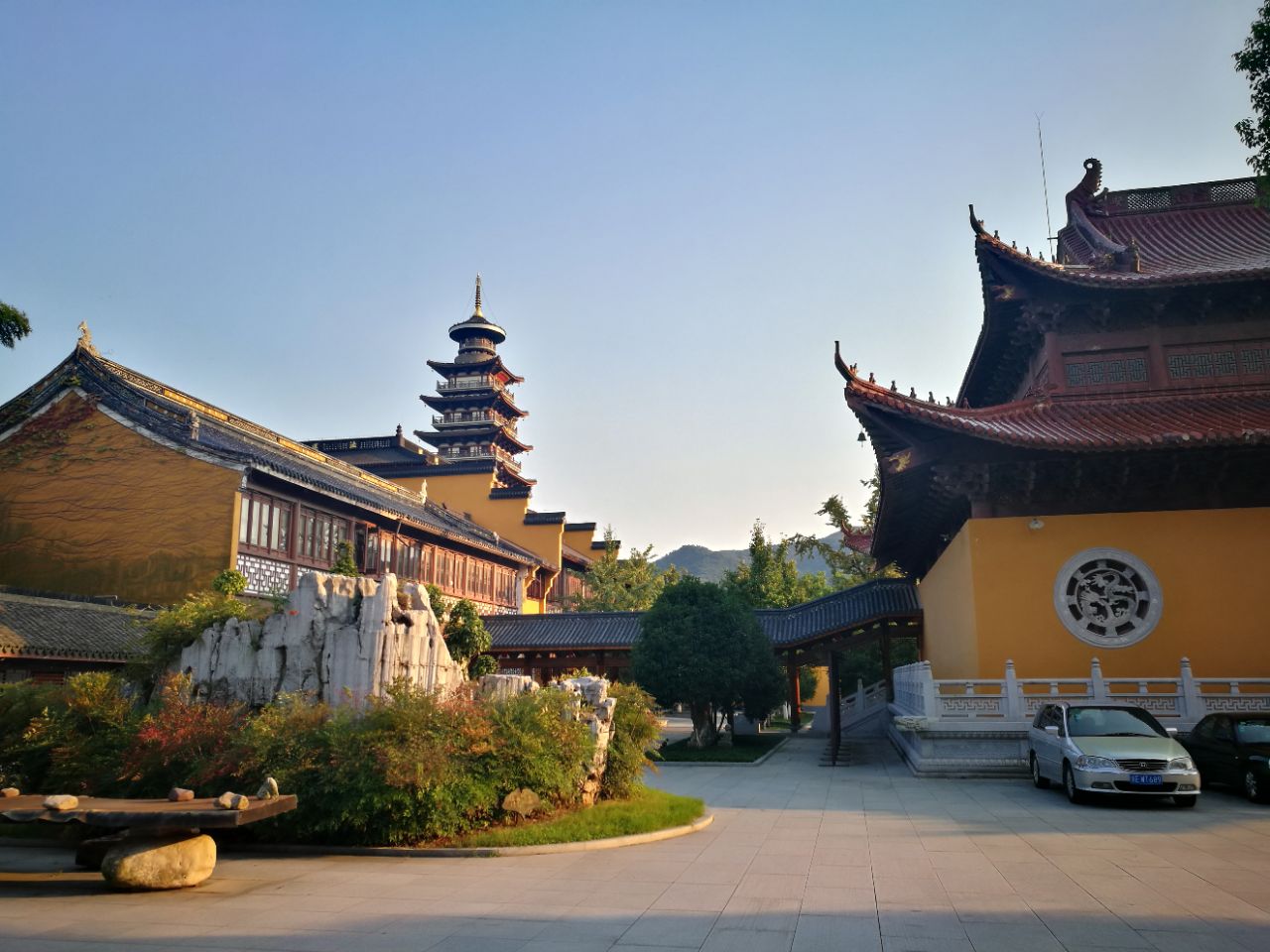 湖州圣寿寺图片