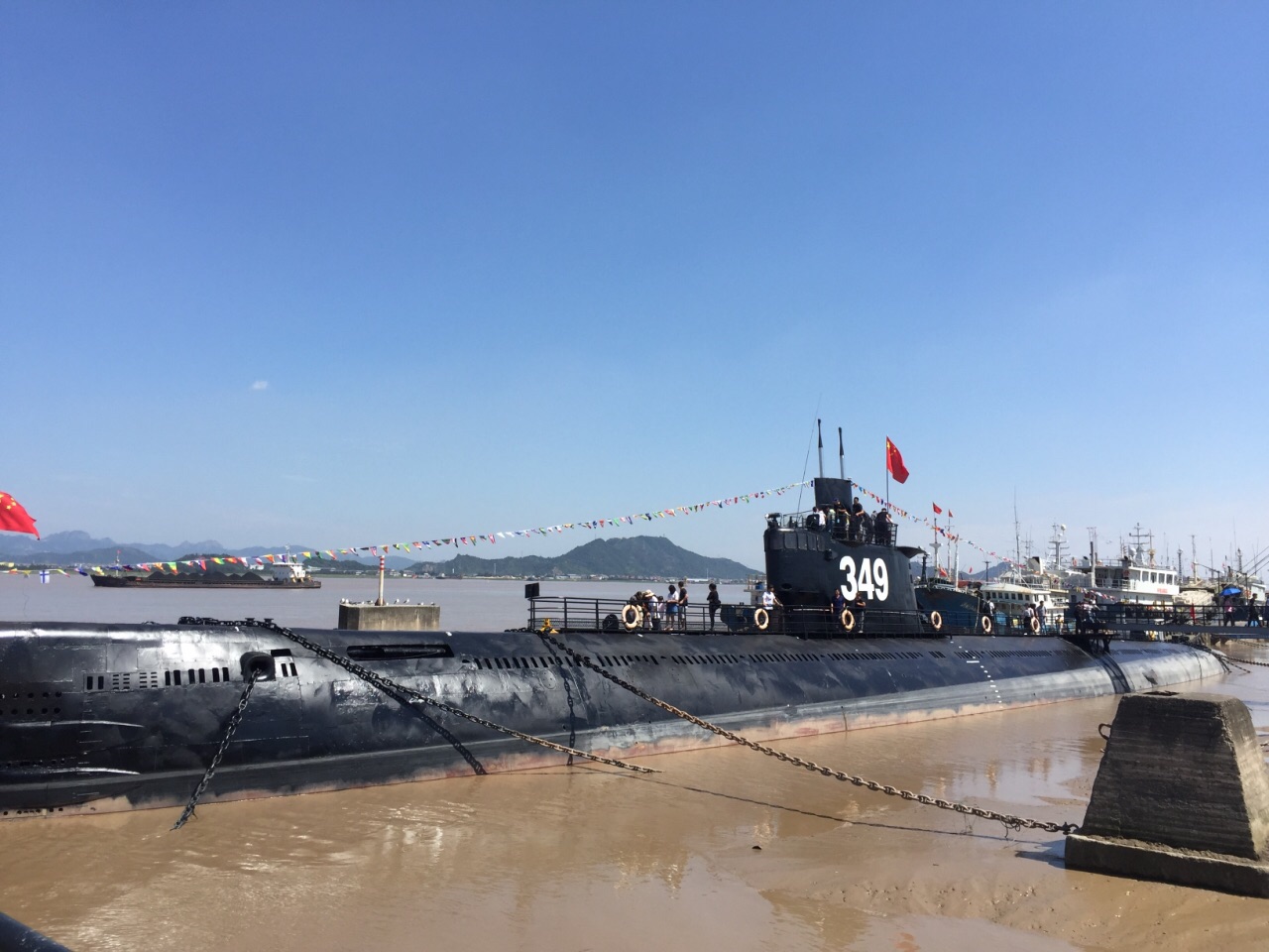 椒江潜艇观光基地