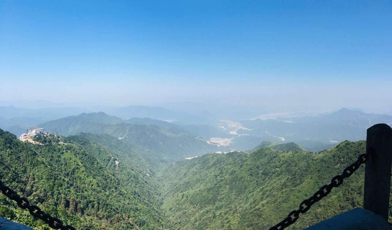 葛仙山風景區旅遊景點攻略圖