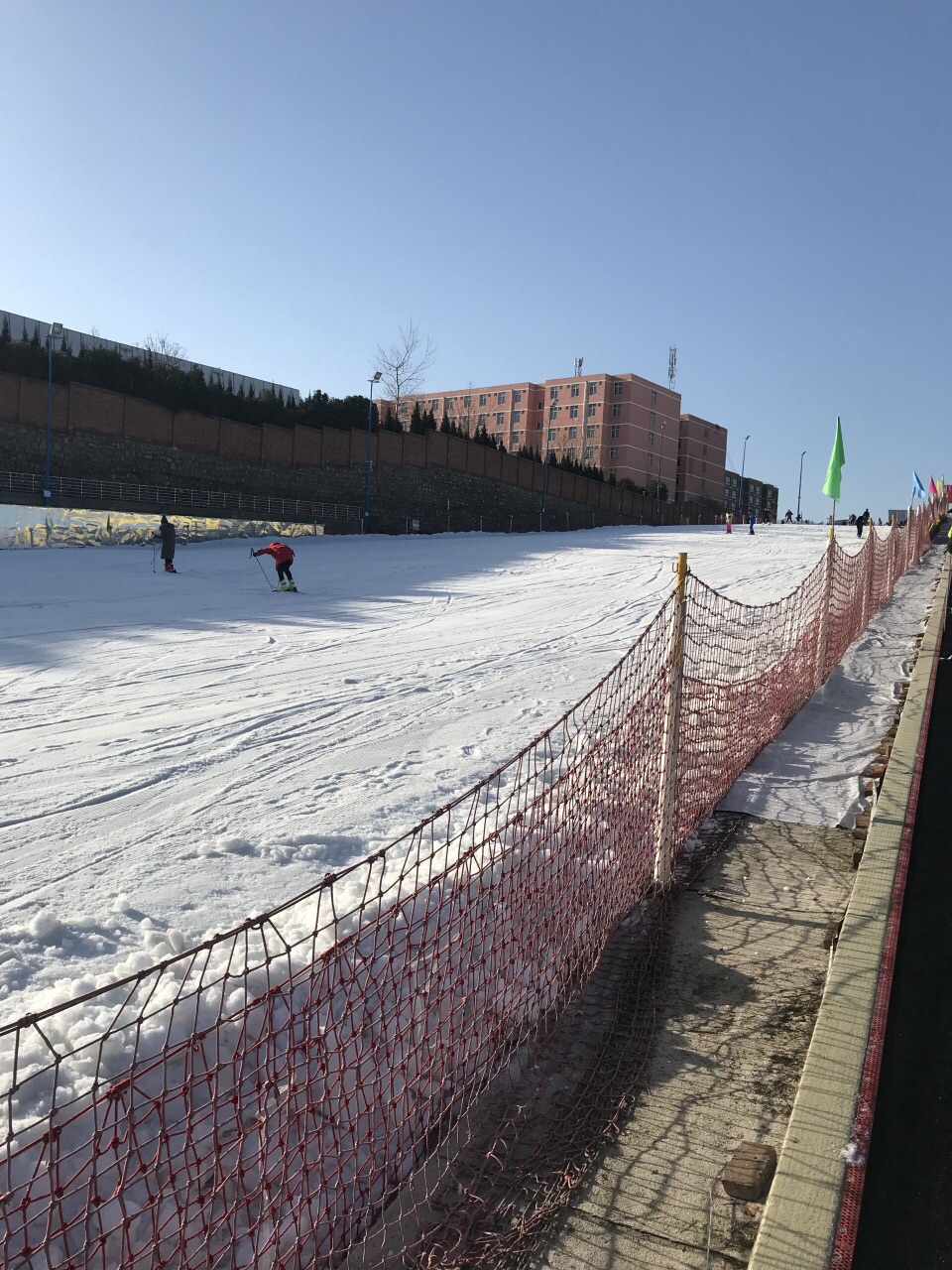 大鹿桥滑雪场图片