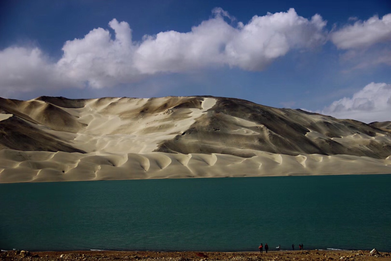 白沙湖|摄影|风光|新疆摄影家沈久泉 - 原创作品 - 站酷 (ZCOOL)