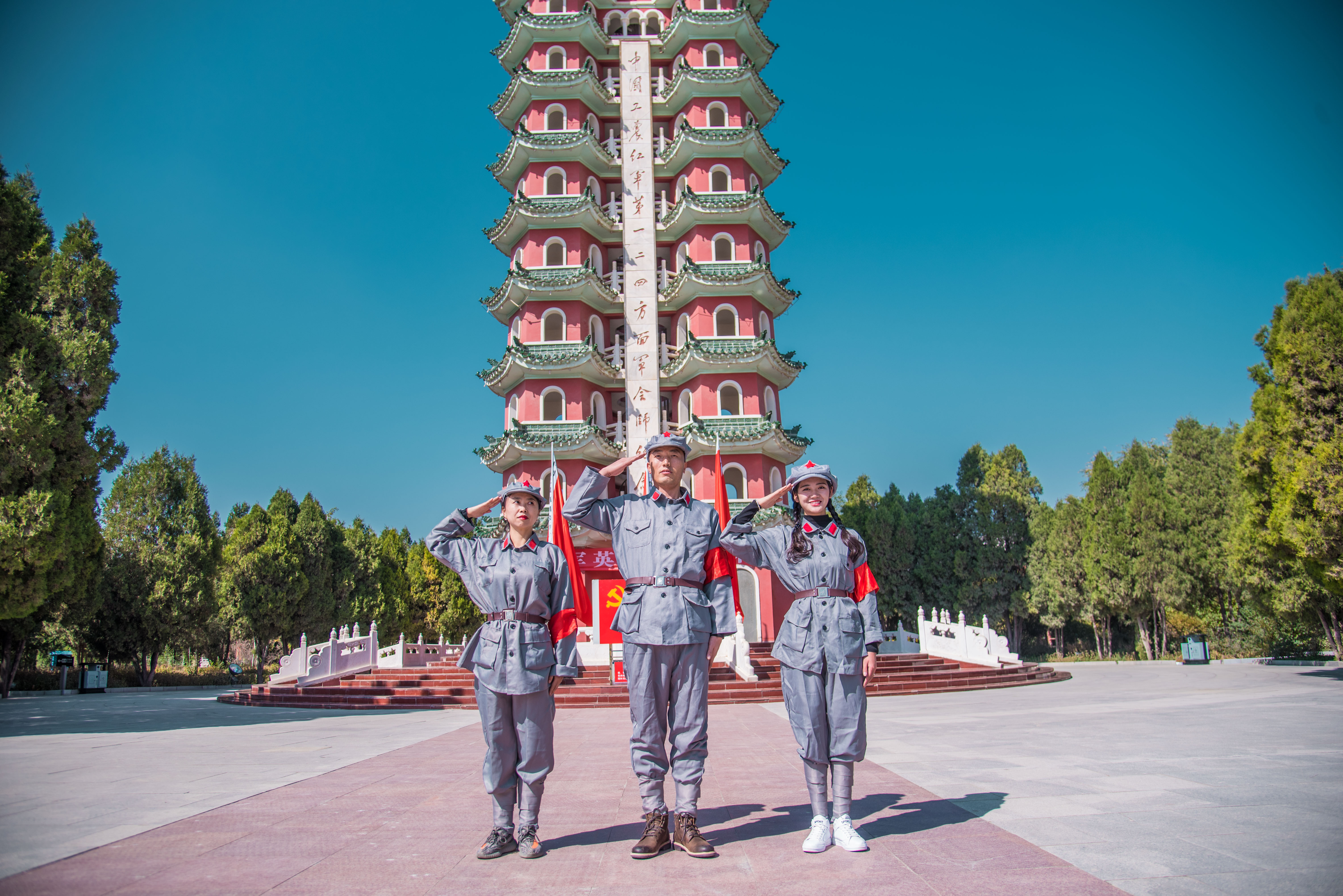 会宁会师园一日游图片