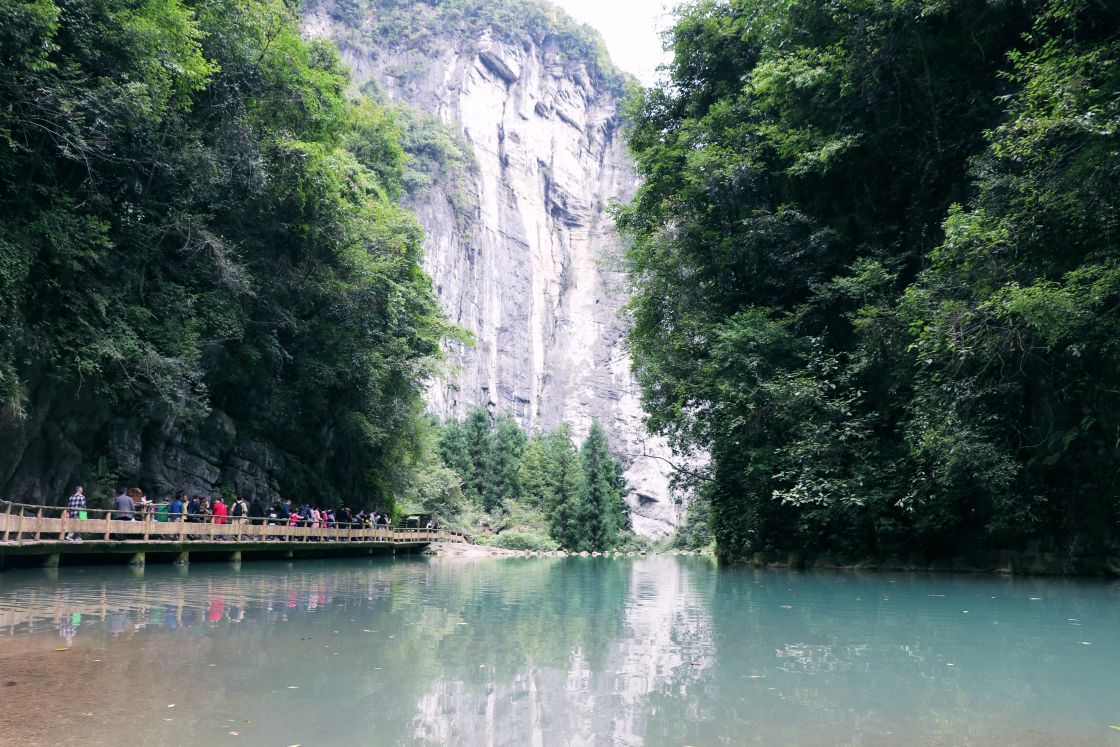 武隆區武隆天生三橋好玩嗎,武隆區武隆天生三橋景點怎麼樣_點評_評價