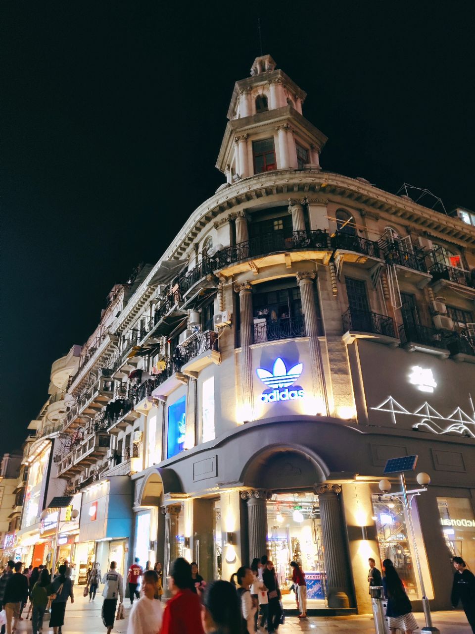 汉江路风情街图片