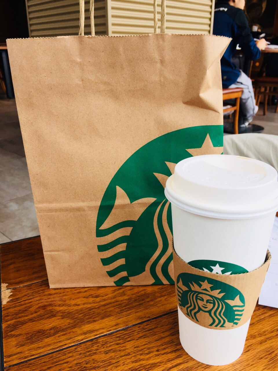 星巴克(西单店)