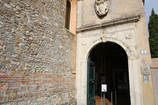 意大利蒂沃利游玩的一天