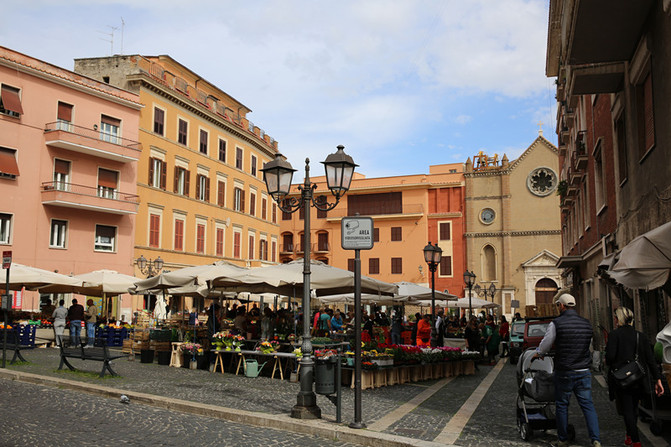 意大利蒂沃利游玩的一天