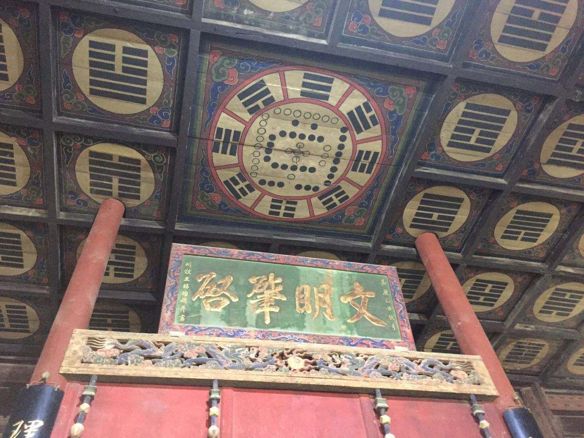 天水伏羲庙的明清时期门窗雕饰