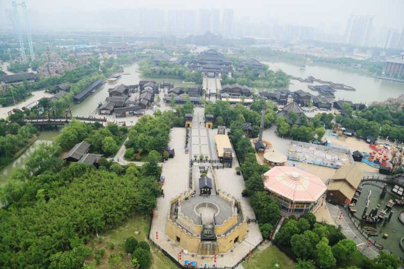 淹城春秋樂園中國古代春秋淹城遺址