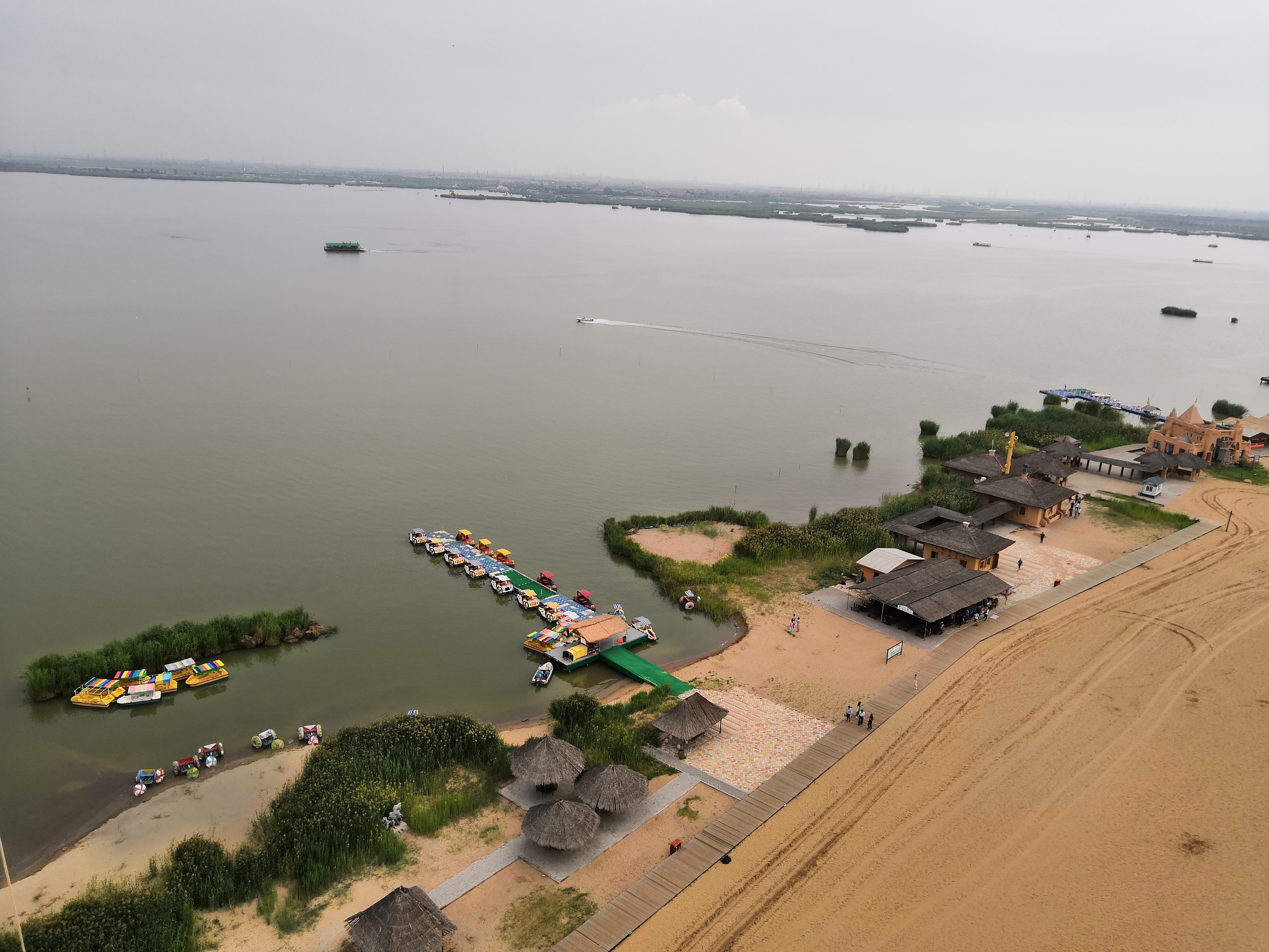 【攜程攻略】平羅沙湖生態旅遊區適合家庭親子旅遊嗎,沙湖生態旅遊區