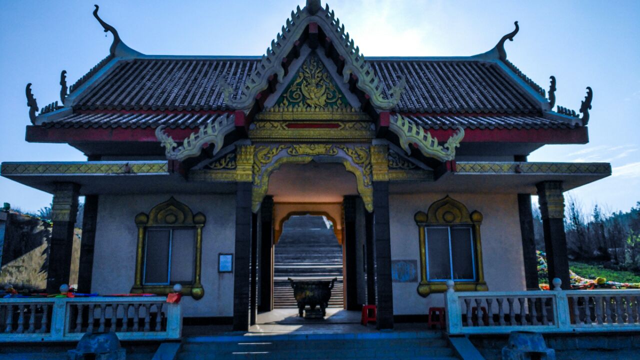 小澳港铜鼓佛光