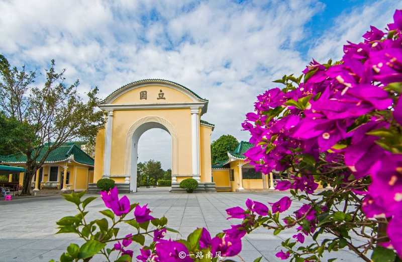 立园在广东开平的碉楼群落中,从广州深圳去粤西自驾游,中途停一站游