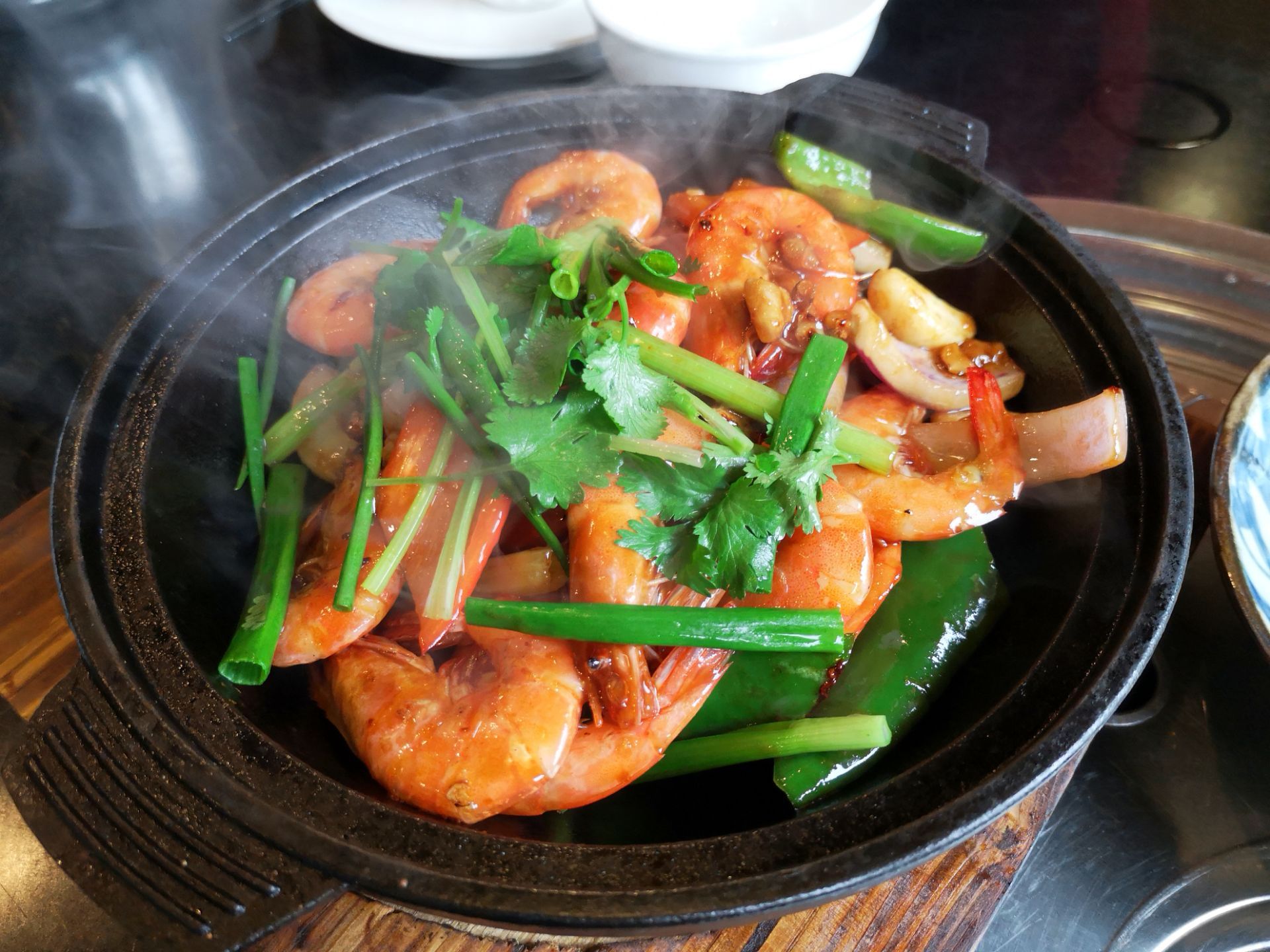 2023煲爷·啫啫煲专门店(南华东店)美食餐厅,两个菜都好吃,不过这边的