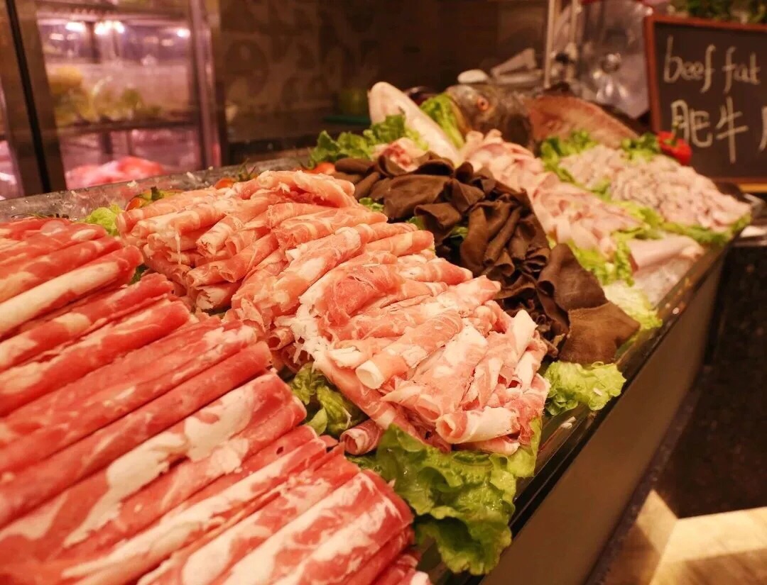 朗豪酒店自助餐
