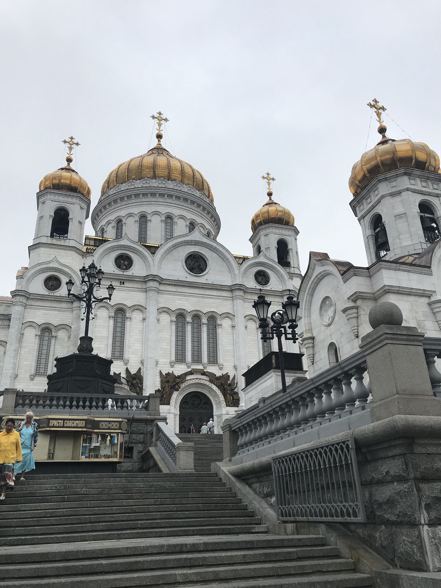 莫斯科基督救世主大教堂攻略,莫斯科基督救世主大教堂门票/游玩攻略