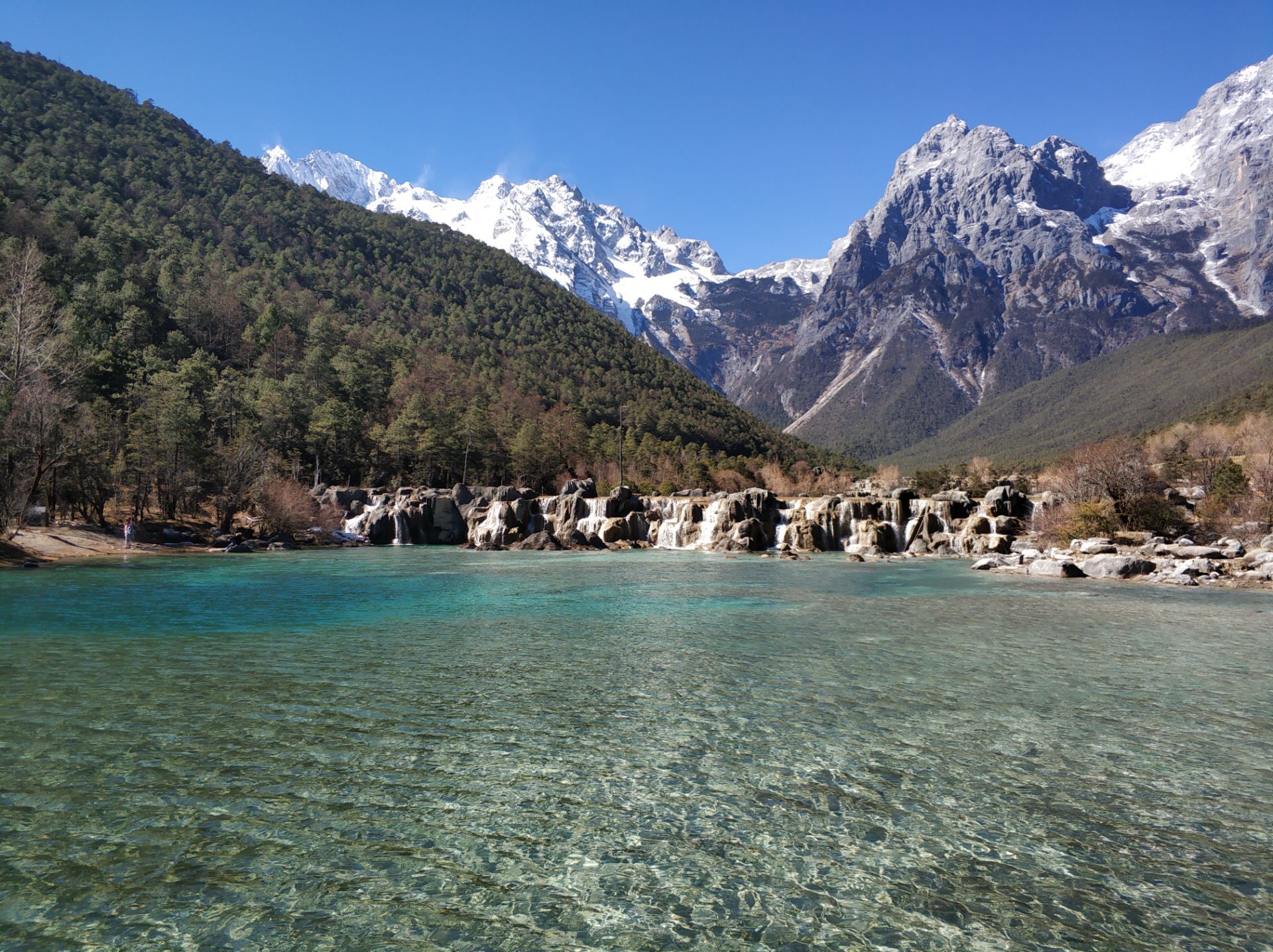 丽江蓝月谷景区旅游攻略