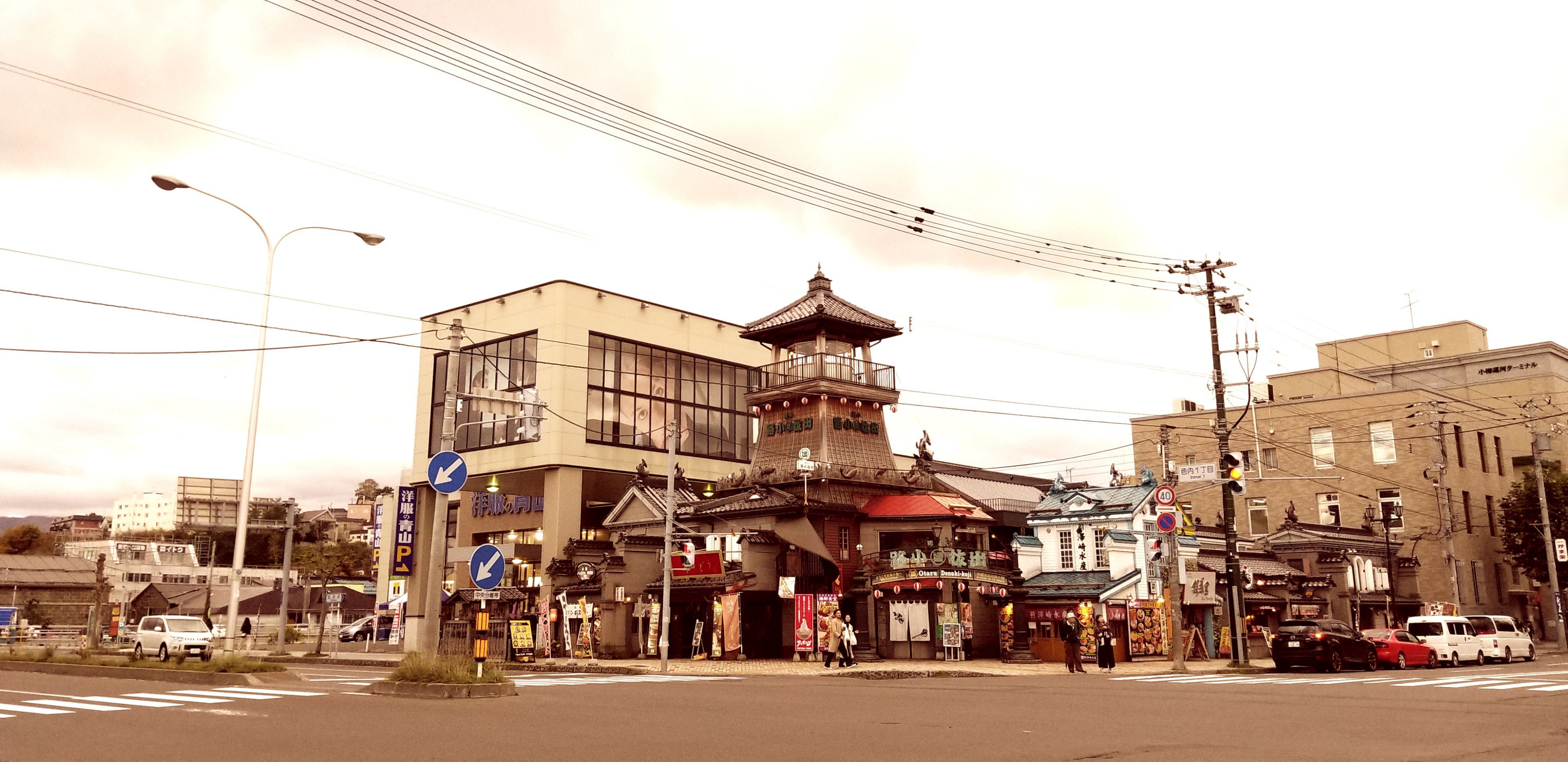 21小樽堺町通游玩攻略 小樽最有名的商业街 整体氛 去哪儿攻略