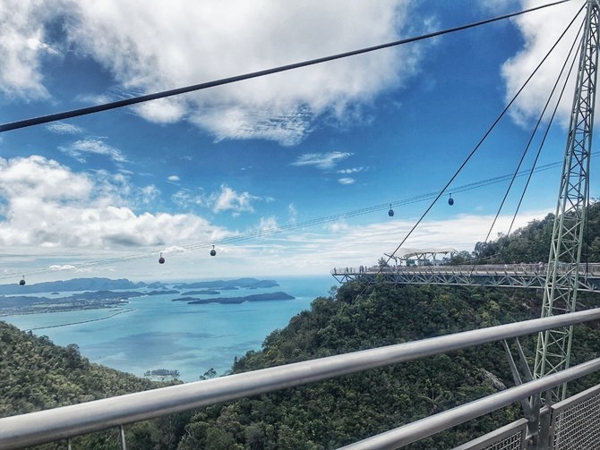 天空之橋the langkawi sky bridge