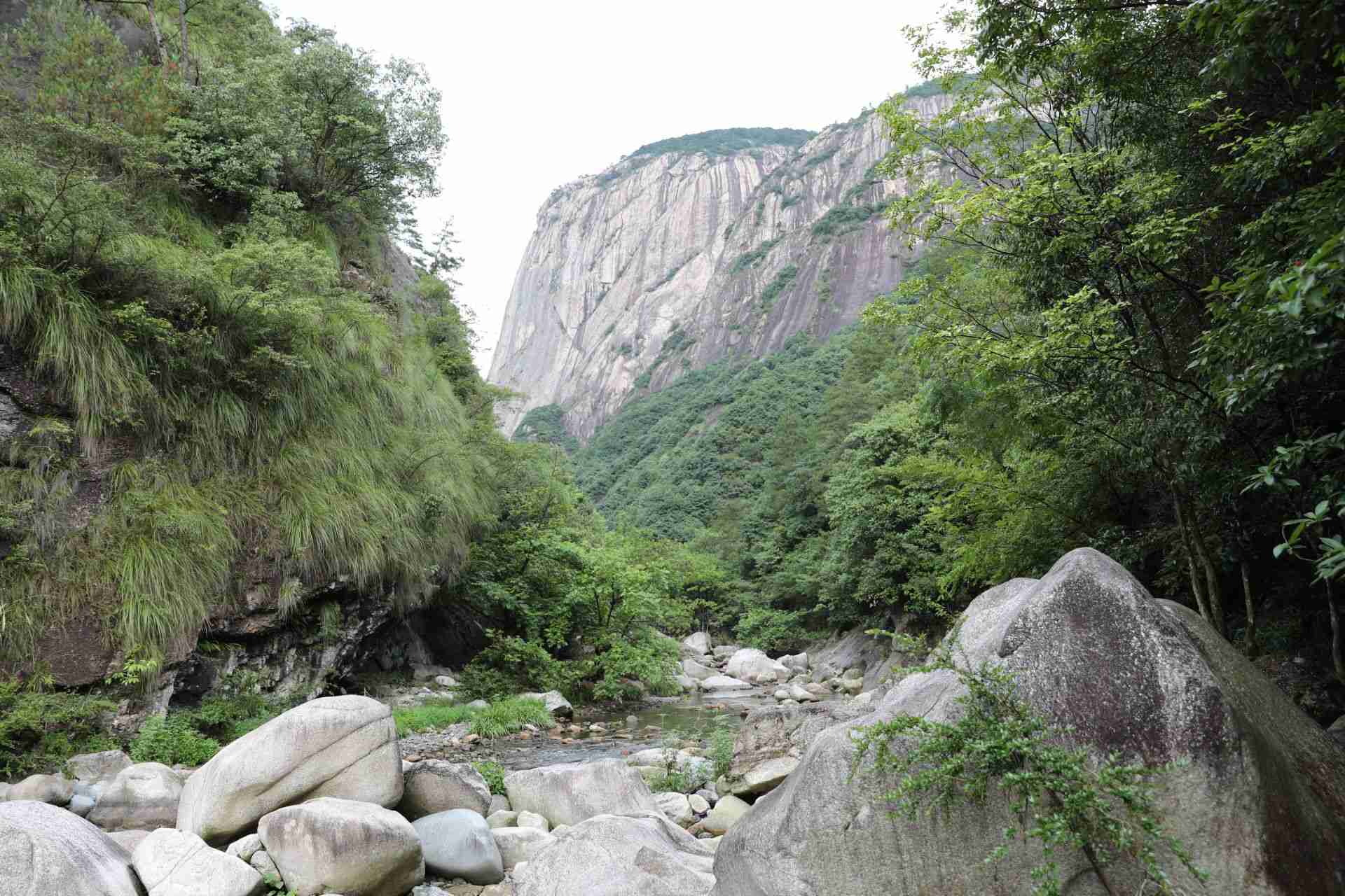 績溪鄣山大峽谷景點怎麼樣_點評_評價【攜程攻略】