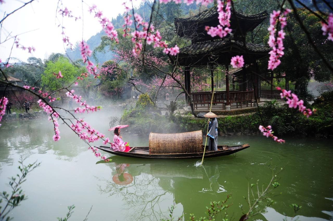 盛夏走进温州平阳，寻找隐于山中世外桃园，带你尽享六月好时光！