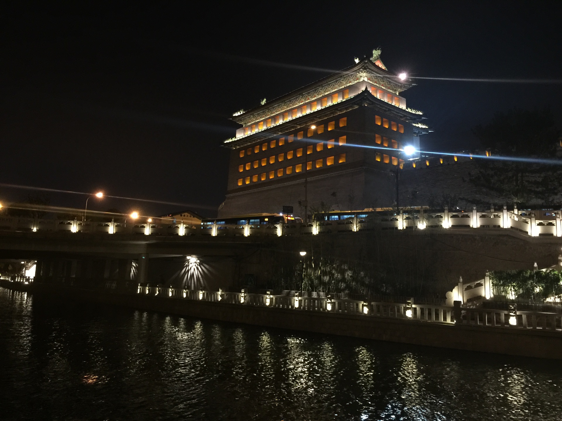 德胜门始建于1437年是唯一留存下来的城门遗址门票20元